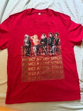 panic at the disco shirt